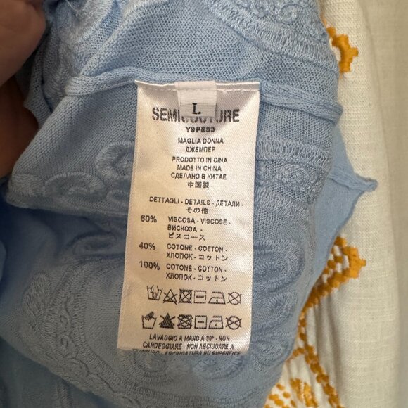 Semicouture 01 shirt - Picture 4 of 6